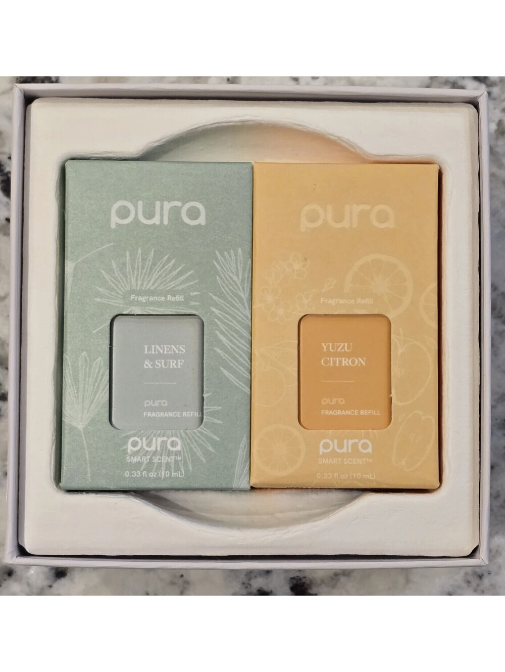 Pura 4 Smart Fragrance Diffuser WITH 2 Scents (2025 version, not recalled) - Picture 5 of 9